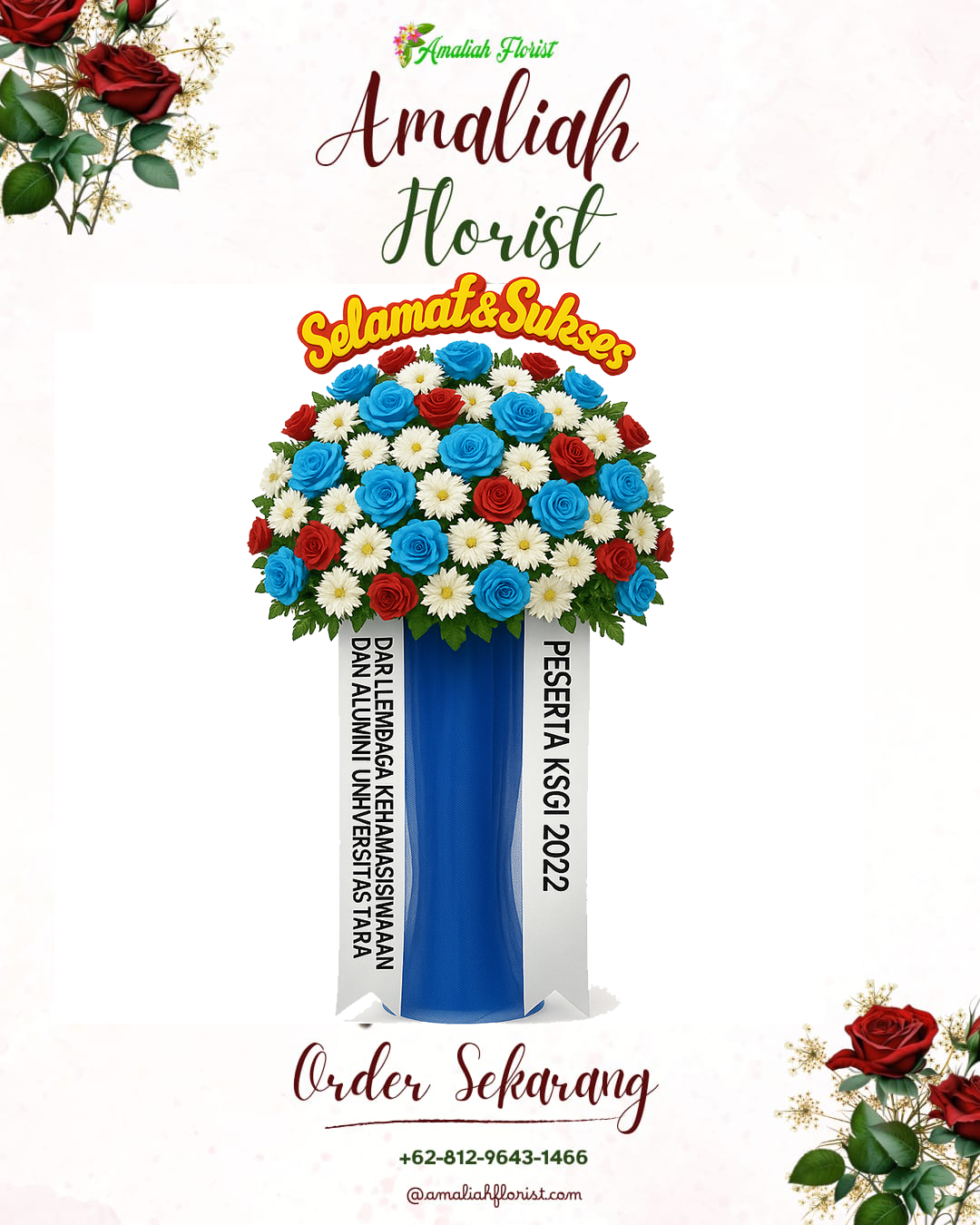 Standing Flowers Binjai